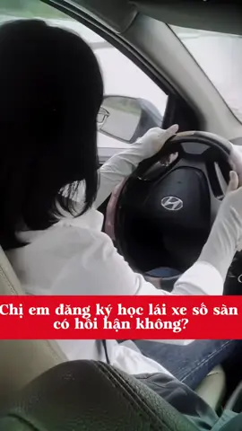 Chị em học lái xe bằng B số sàn điểm danh ạaa, các chị có hối hận không ạ 🥹🤪 #hoclaixeoto #hoclaixeb2 #thisathachbanglaixeoto ##laixe 