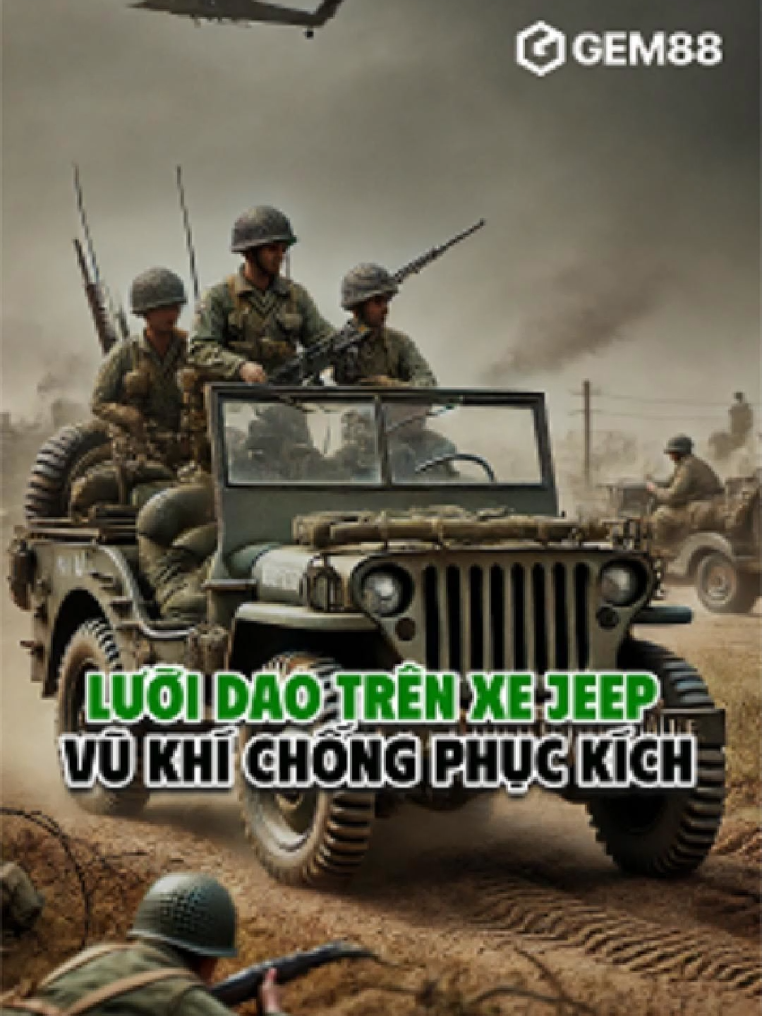 L.Ư.Ỡ.I D.A.O TRÊN XE JEEP V.Ũ K.H.Í CHỐNG PHỤC KÍCH H.I.Ể.M H.Ó.C #tinhg̣iareview #LearnOnTikTok