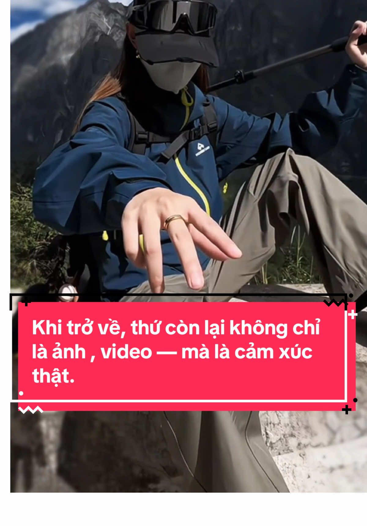 Khi trở về, thứ còn lại không chỉ là ảnh , video — mà là cảm xúc thật. #trangleonui #trekking #leonui #videongau #thacnuoc 