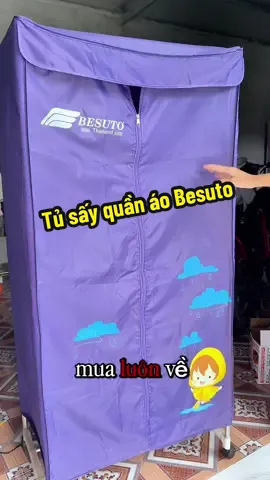 Tủ sấy quần áo Besuto bảo hành máy sấy #tusayquanao #tienloi #viralvideo #tiktok #quynhnga2121 
