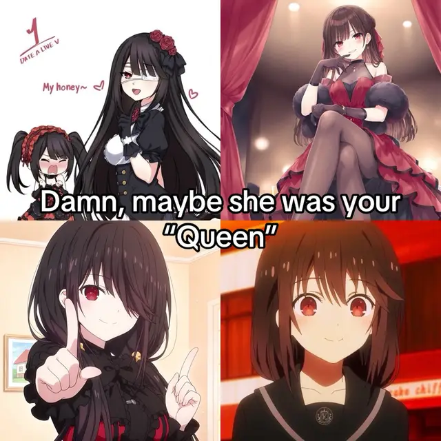 Damn bro, that's my wife.  . . . . . #kurumitokisaki #tokisakikurumi #datealive #mywife #fyp 