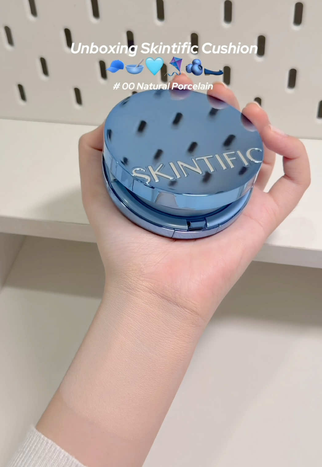 🧢🥣✨SKINTIFIC Perfect Stay Velvet Matte Cushion or Cover All Perfect Cushion คุชชั่น Skintific ที่ไปไหนก็เห็นคนพกตัวนี้ เนื้อแมทที่ถูกต้องง ปกปิดดีมาก เลิฟ #skintific #skintificth #คุชชั่นสกินทิฟิค #คุชชั่นตลับฟ้า #รีวิวบิวตี้ 