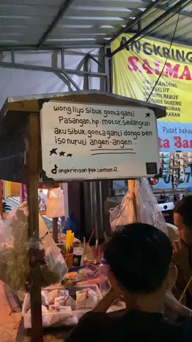 Setunggal mawon gusti ling gemati 😇😇 #angkringanpaksaiman #fyp 