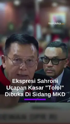 Mahkamah Kehormatan Dewan (MKD) DPR menggelar sidang pembacaan putusan terhadap lima anggota dewan non aktif pada Rabu, 5 November 2025. Lima anggota non aktif tersebut yaitu Adies Kadir, Nafa Urbach, Surya Utama, Eko Hendro Purnomo, dan Ahmad Sahroni. Adies Kadir diadukan atas pernyataan terkait tunjangan anggota DPR yang keliru dan menimbulkan keresahan di masyarakat.Sedangkan Nafa Urbach dianggap hedon dan tamak soal pernyataan kenaikan gaji dan tunjangan anggota DPR pantas dilakukan.Sedangkan Eko dan Uya Kuya dinilai merendahkan lembaga karena berjoget di sidang tahunan MPR bersama DPR dan DPD pada 15 Agustus. Ahmad Sahroni dinilai menggunakan diksi tak pantas di hadapan publik. #Merdekadotcom #AhmadSahroni #SidangMKD #DPRRI #UcapanKasar   