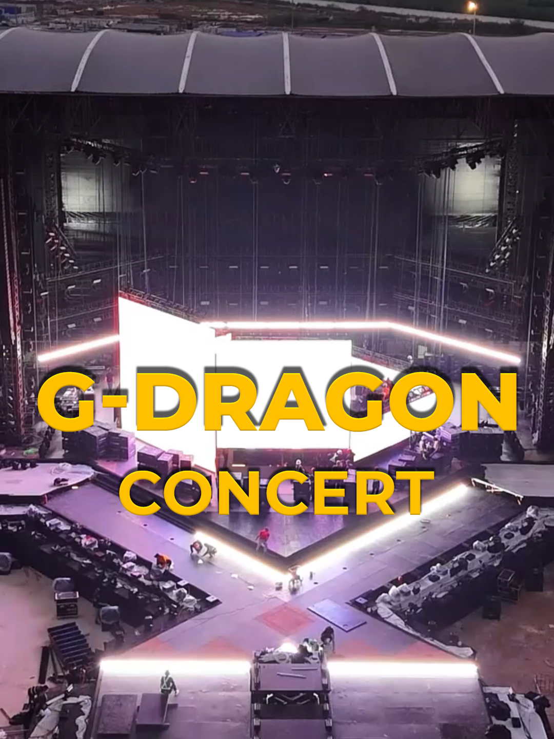 Đếm ngược 3 ngày. Fan anh Long đâu hết rồi #gdragon  #concert #romanproperty #vinhomesoceanpark3
