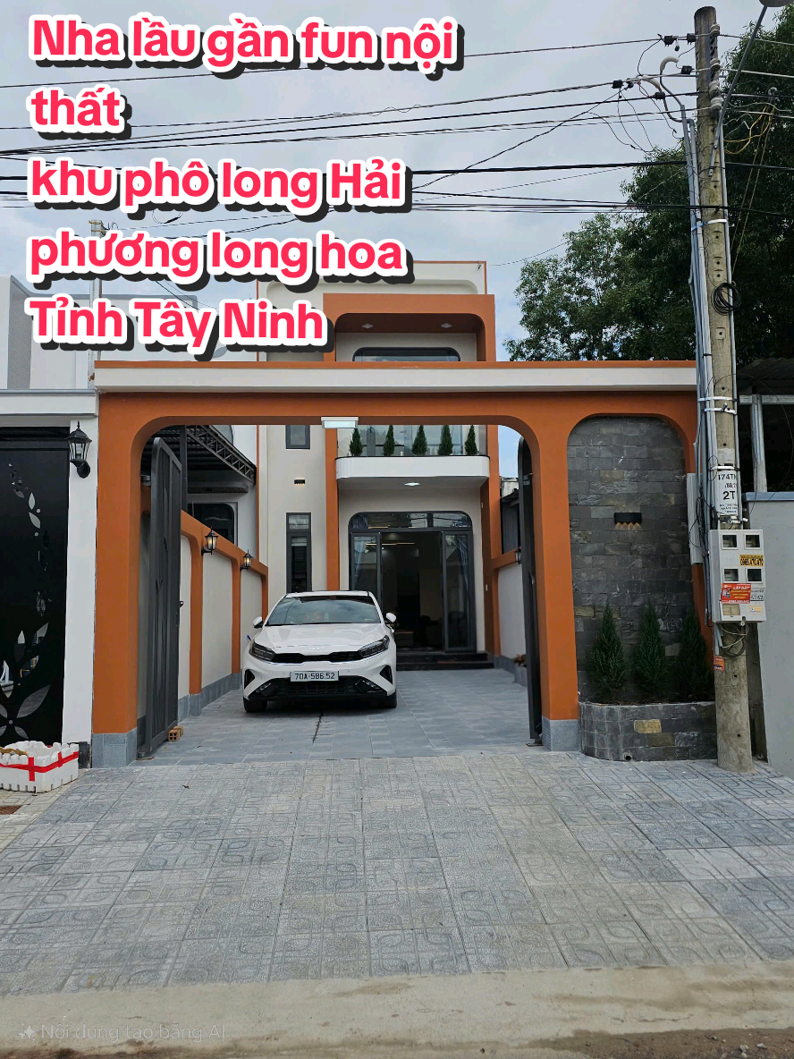 nha lầu gần fun nội thất  khu phô long Hải phương long hoa Tỉnh Tây Ninh  nằm khu bàn cờ  gần chợ trường học các cấp  #nhadattayninh #TikTokLIVE #nhadeptayninh3 #xuhuongtiktok 
