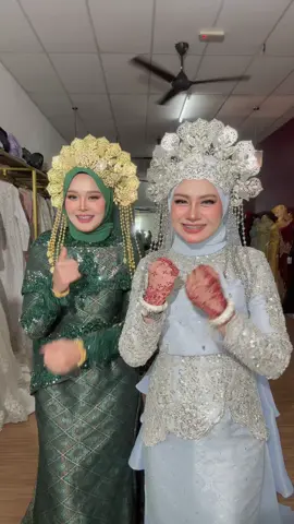 ALA SHOMEL NYA DUA KETOI NI #fyppppppppppppppppppppppp #muapenang #muautara #tiktoktrending #syuhadahwadabridal 