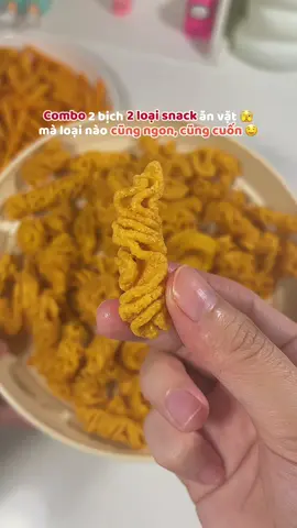 đem hai bịch snack này vô lớp thì 10 phút hết sạch với mấy máy bào trong lớp #snack #bimbim #khoaitayphomai 