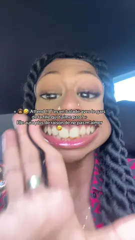 Jusqu’à j’ai laissé la place de devant si elle veut monter avec nous #pourtoii 