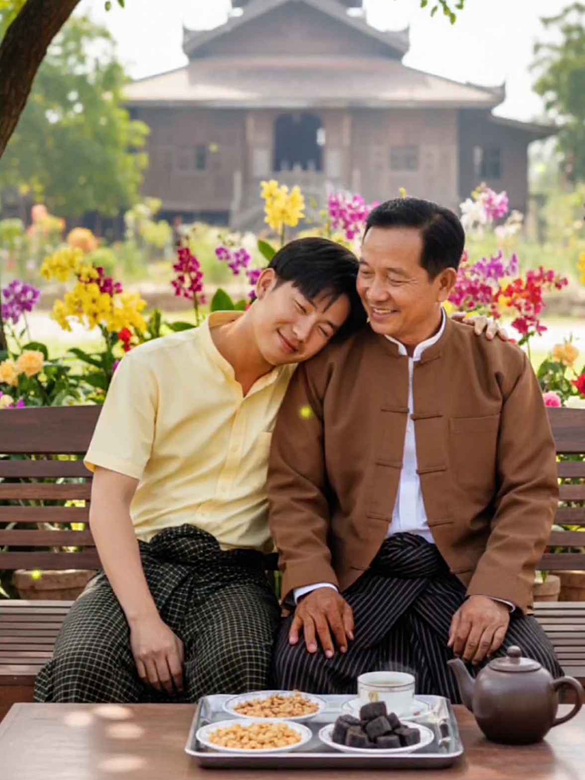 အဖေ🥺🥺🥺#ပဲခူးသားလေးပါ😘 #မင်းတို့ပေးမှ❤ရမဲ့သူပါကွာ #ချစ်ပေးကြအုန်းနော်😍😘😘 #မြင်ပါများပီးချစ်ကျွမ်းဝင်အောင်လို့🤒🖤 #myanmar @🇲🇲 KÕ ŸË 🇲🇲 