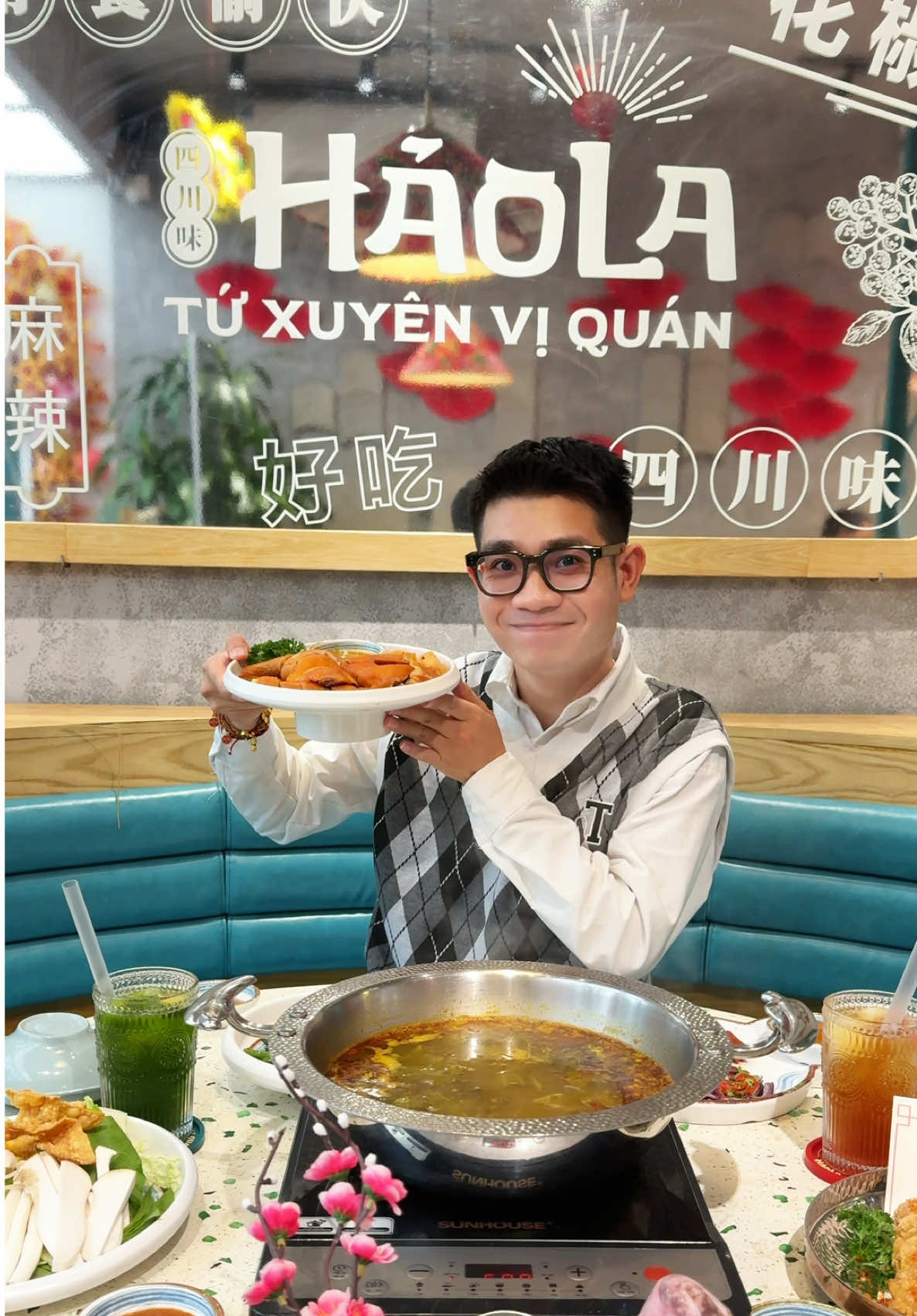 “Càng cay càng ngon” hay “Chưa tê chưa về” chỉ có ở… 📍Hảo La - Tứ xuyên vị quán  #haola #haolatuxuyenviquan #food #doantrungquoc #HaiDangHayDi 