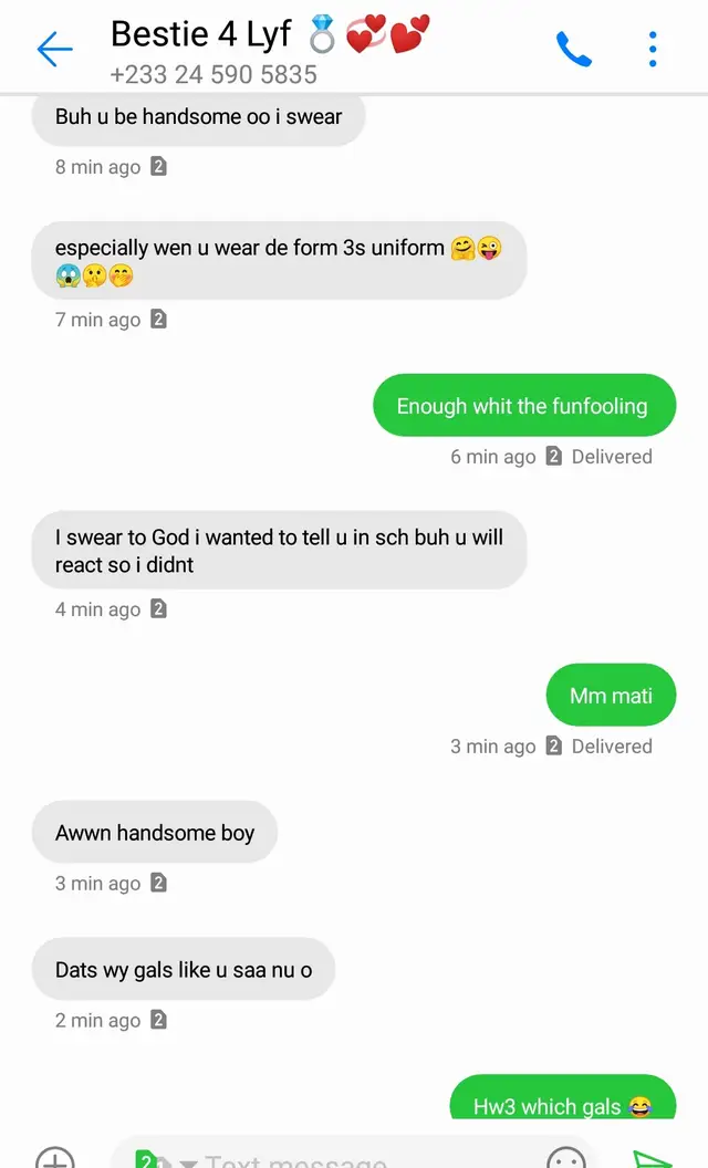 Even Bestie sef dey funfool me 💔😫🥱😭🥺@♥️Missy😍🤩 @♥️Missy😍🤩 @New Juaben(Njuascogallery) @~★🌸👑Äkuaa🧸🎀★~ @✨Deårest~ Måc_Quëën@🔞🍭 