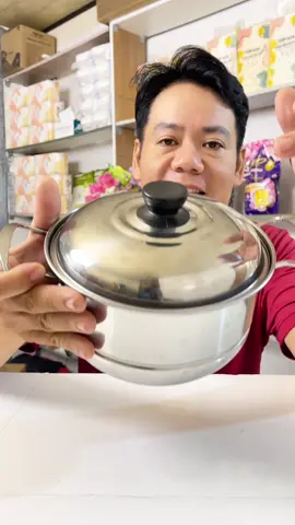 Nồi hấp inox 21cm giá tốt #noihap #noiinox #noihapinox #giatot #vinhanh68 