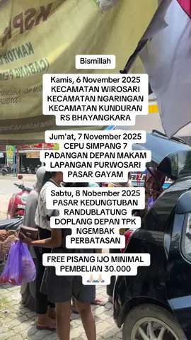 #fypシ゚ #kulinerviral #pisangijo #umkm 