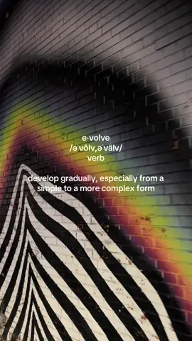 Forever evolving 📈✨ #change #nextchapter #positivevibes #evolution #motivation 