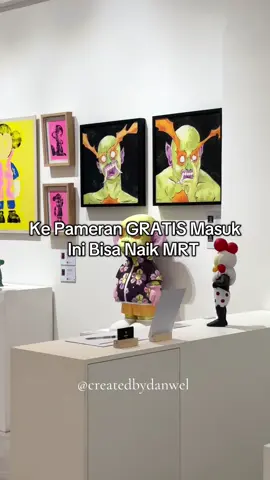 Main ke Jakarta Art Hub Ranuza bisa kan naik MRT? 😁 SAVE dan juga mampir ke Meiro Gallery yaa 🙌 #transportasiumum #MRTJakarta #meirogallery #JakartaArtHub 