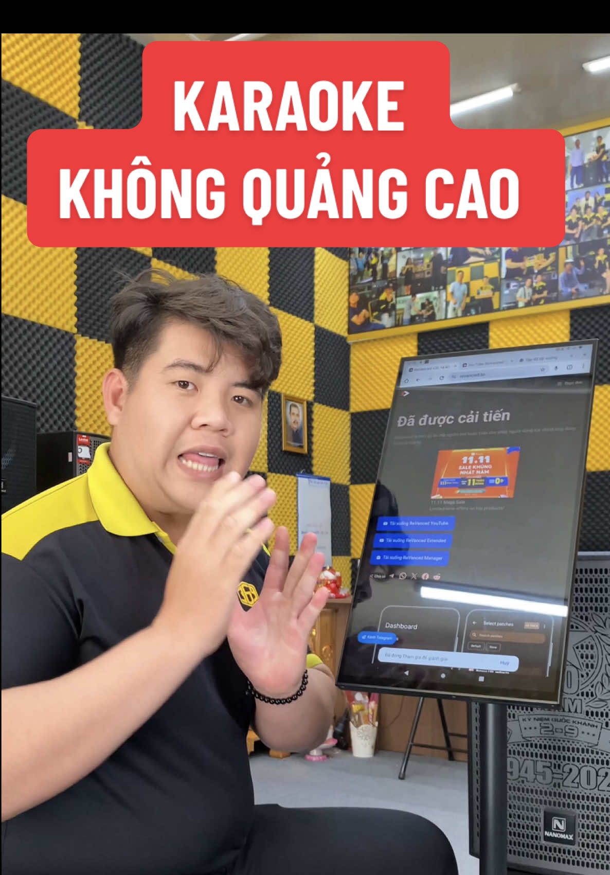 #chiase Hát #karaoke Không Quảng Cáo Và Mẫu Loa Công Suất Lớn NANOMAX S03 #dienmay369 #dienmay369angiang #haoloakeo369 #dienmay369cantho #dienmay369tiengiang #dienmay369baclieu #nanomax #loaxachtay #nanomaxs03 