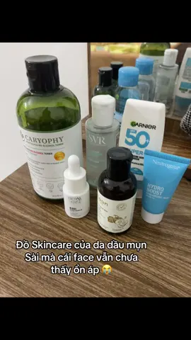 ựa vẫn mụn ở đó , lcl , mụn ẩn , … 😭😭 #xuhuong #skincare #tiktok #fyp 