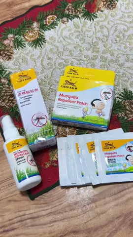 Tiger Balm Mosquito Repellent Spray—Effective pang taboy ng mga lamok! #fyp #tigerbalm #mosquitoreppellant 