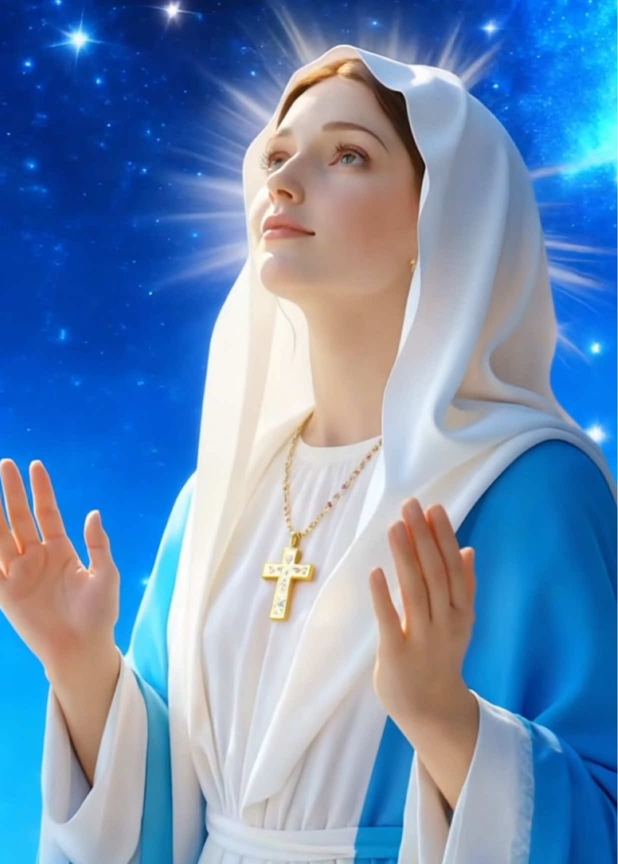 La grâce intemporelle de la Vierge Marie#Amen#viergemarie #VirginMary 