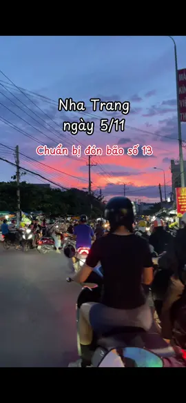 Chúc mọi người bình an nha ❤️ #demonhatrang #nhatrang #thoitietnhatrang #viral 