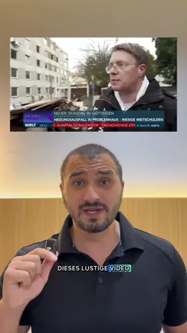 Dieses Hochhaus Video aus Göttingen geht gerade viral #Göttingen #hochhaus #tiktokviral2025 @ntv 