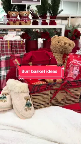 It’s burrrr basket season🧸🎄❄️ #primark #burrbasket #giftideas #gifting #primarkfinds 