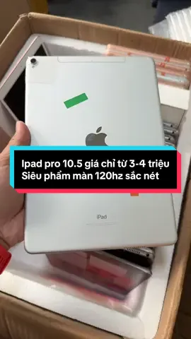 Pro 10.5 64G. Siêu phẩm đáng tiền #ipad #máytínhbảng #iphone #trending #apple 