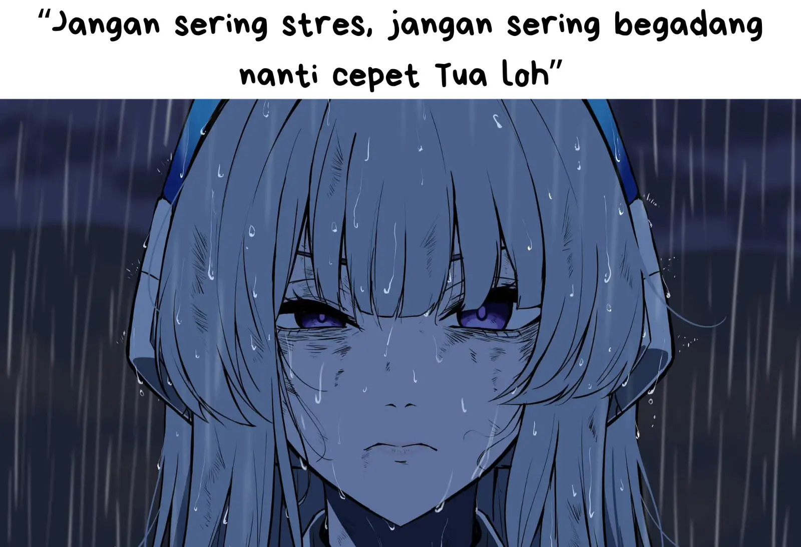 #sadvibes #bluearchive #ushionoa #relateable #foryou 