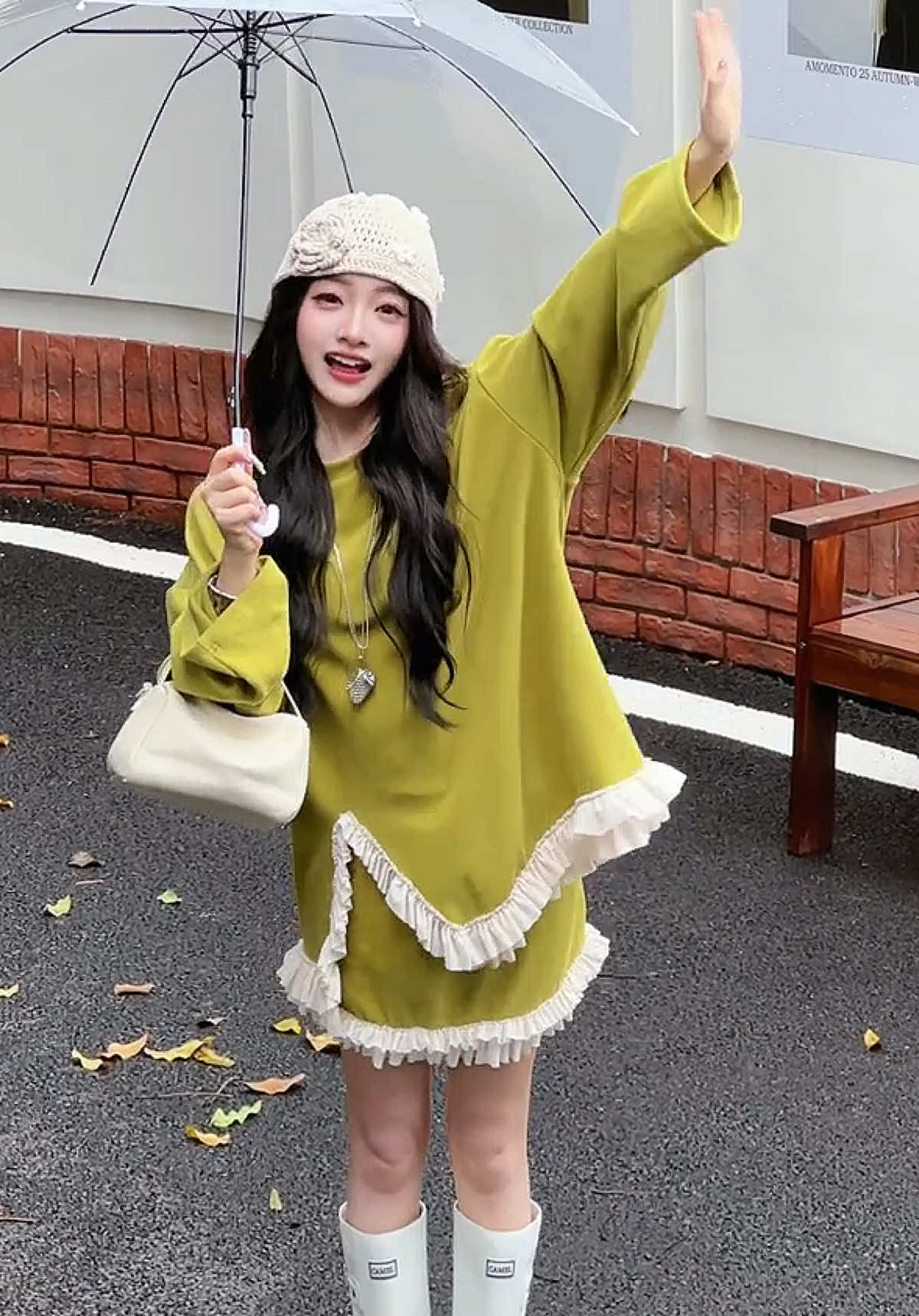 Màu này lạ mà đẹp nhen #thoitrangnu #myoutfit #thoitrangthudong #sangchanh #OOTD 