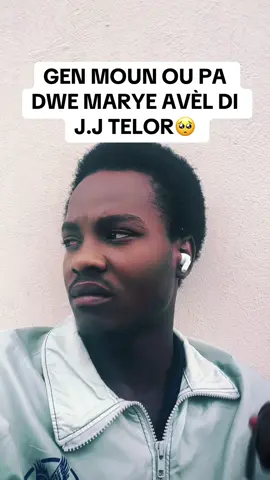GEN MOUN OU PA DWE MARYE AVÈL DI J.J TELOR🥺#levanjil #bib #evangelistejosephjacquestelor #tristes #poetene 