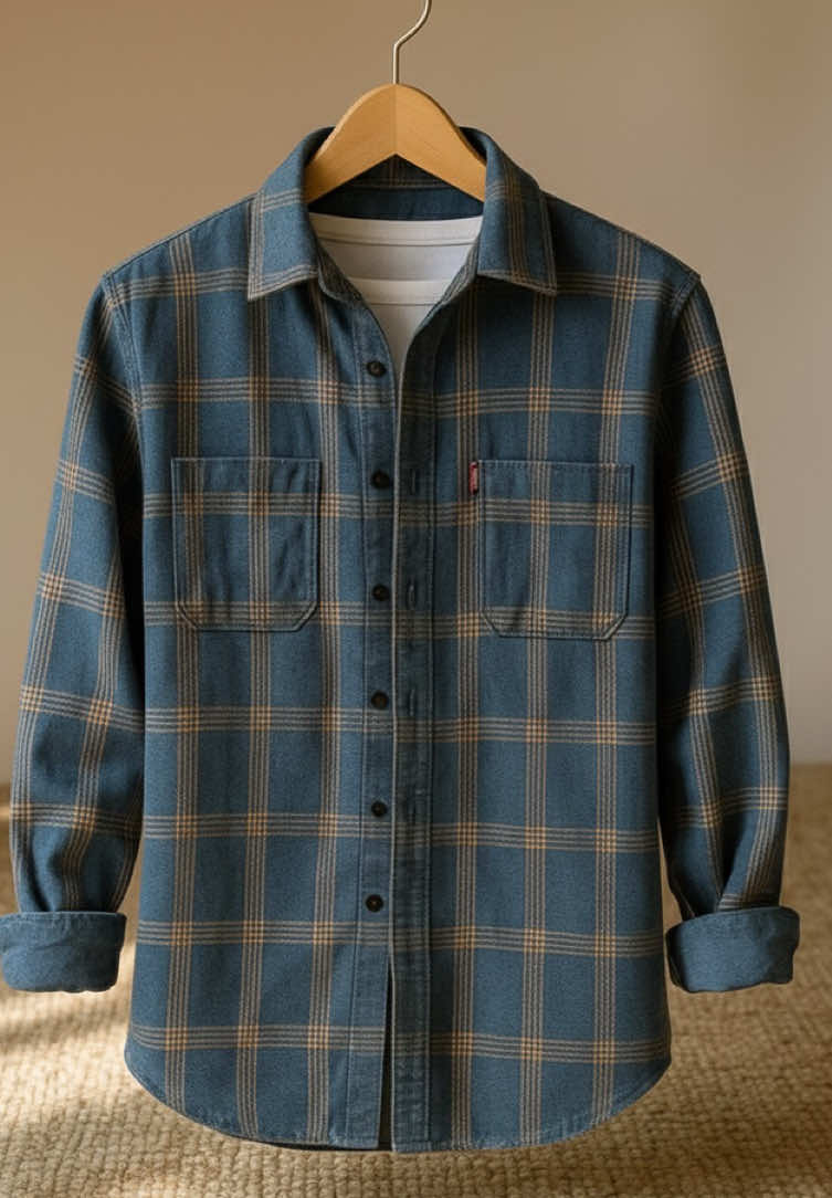 เสื้อเชิ้ตลายสก๊อตผู้ชาย สวยมาก ใส่สบาย✅✅ #เสื้อเชิ้ตลายสก็อต #เสื้อเชิ้ตแขนยาว #เสื้อเชิ้ตผู้ชาย #เสื้อผ้าแฟชั่น #ของดีบอกต่อ 