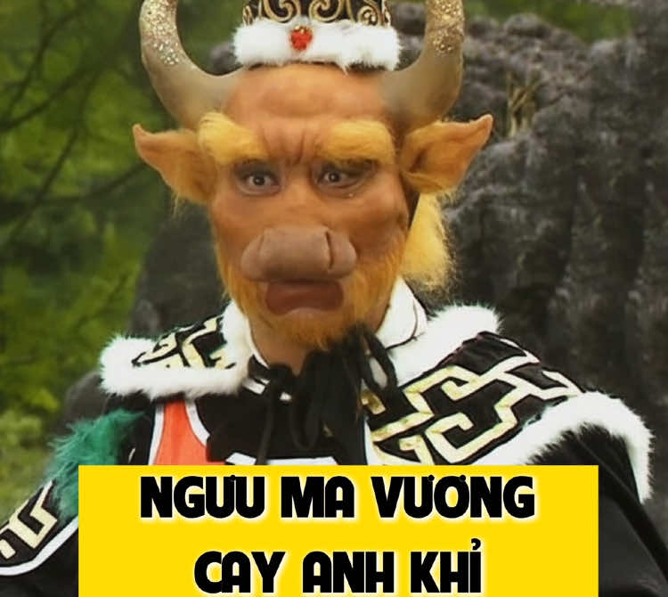 Ngưu Ma Vương cay anh Khỉ #tayduhaihoi #tayduky #tonngokhong #nguumavuong 