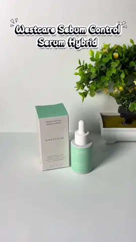 Kamu cari serum yang bisa mengontrol produksi sebum serta menjaga kesehatan kulit? Serum dari @Westcare Skincare ini jawabannya! #Acneprone #WestcareSkincare #fyp 