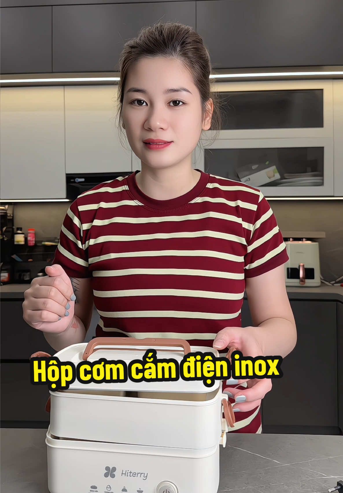 Hộp cắm cắm điện inox 304 của Hiterry #hopcomcamdien #hopcom2tang #inox304 #hiterry 