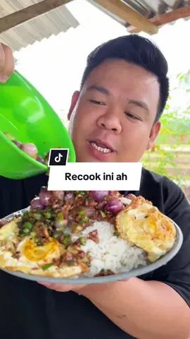 Mumpung dipondok recook ini ah