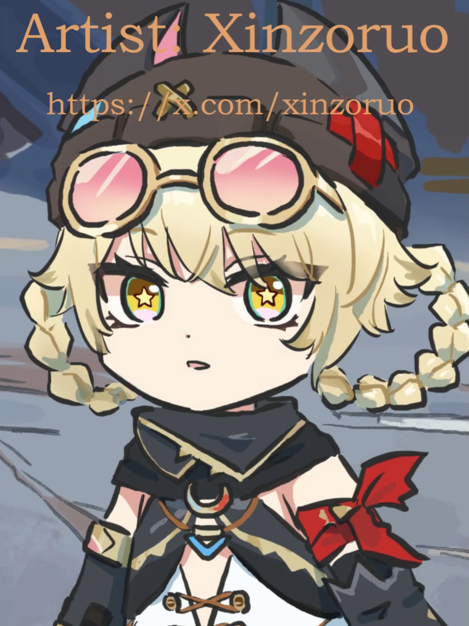 Jahoda is disgusted 269 #jahoda #nodkrai #genshinimpact #hoyoverse #noelleisthegeoarchon #xinzoruo