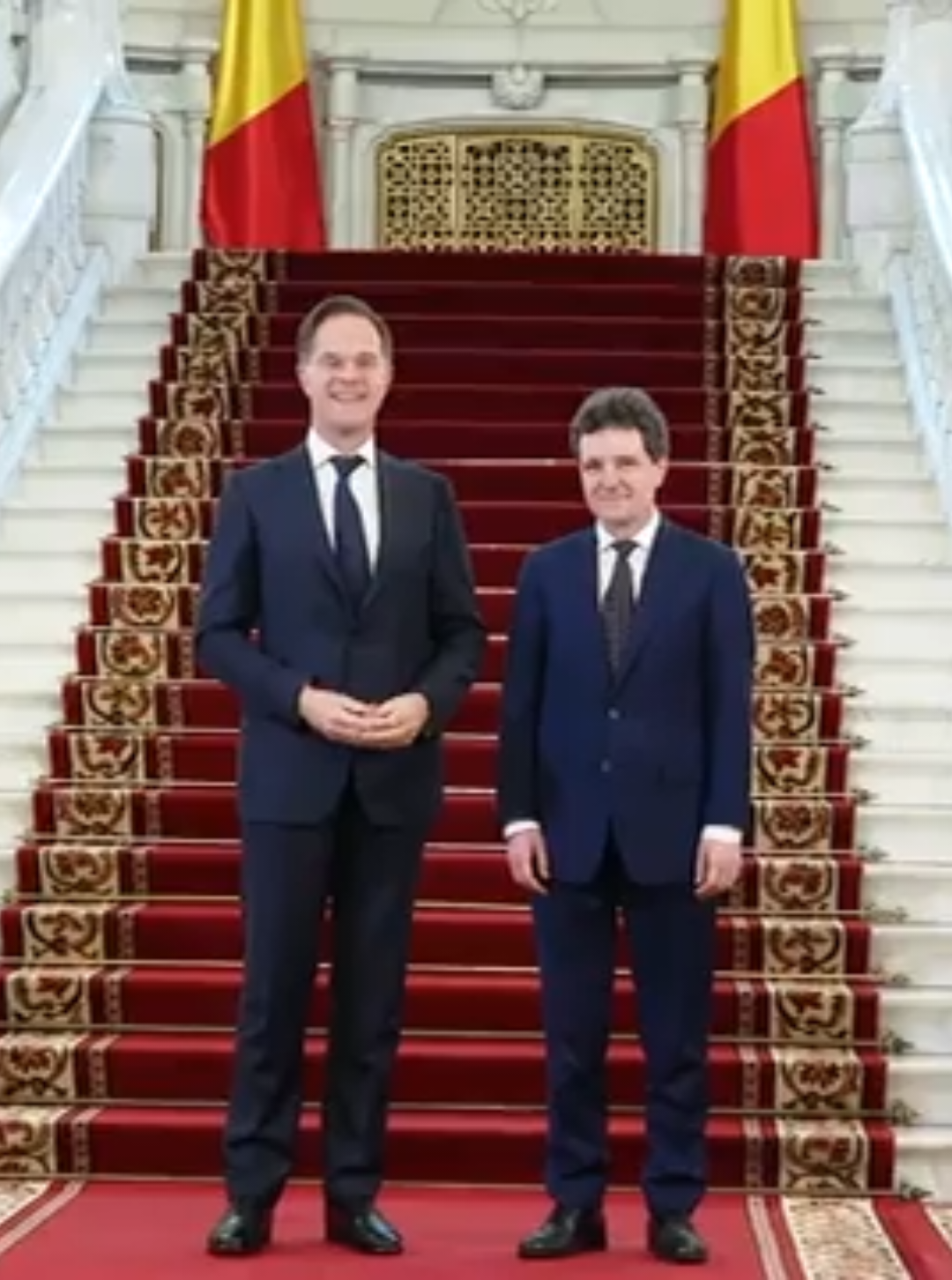 #nicusordan #nicusor #presedinte #nato #rutte 