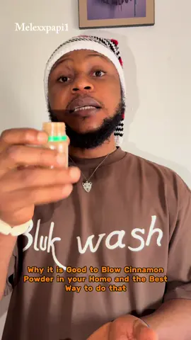 Why it is good to blow Cinnamon powder in your home and the best way to do that. #spiritualgrowth #spiritualtips #spiritualguidanceoftheday #spiritualjourney #spiritualtiktok 