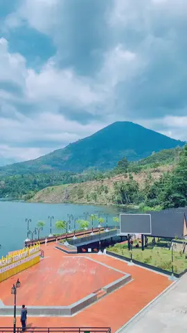 📍Pasar Tematik Lumbok Seminung🏔️🍂 #wisatalampung #lampungbarat #pasartematik #fypage 