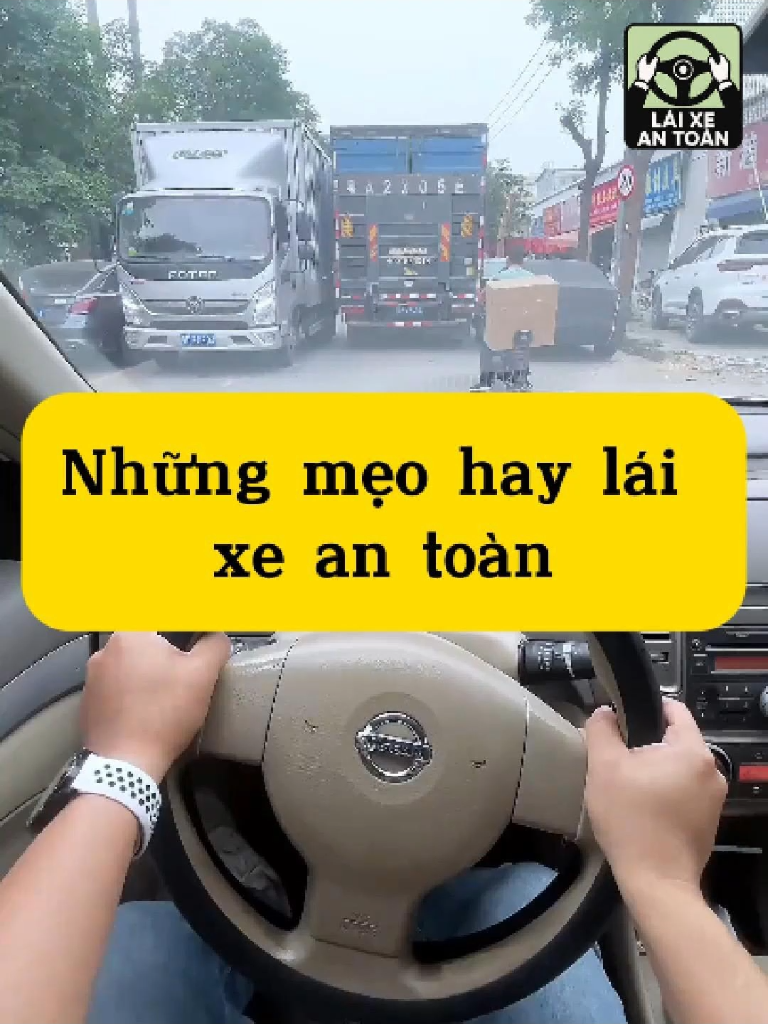 Những mẹo hay lái xe an toàn #laixe #laixeantoan #laixeoto #oto #thichlaixe #daylaixe #daylaixeoto #kynanglaixe