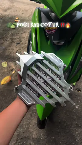 Mapormang Radiator Cover for Honda Click 125 / 150 #radiatorcover #hondaclickradiatorcover #cncradiatorcover #hondaclickaccessories #motoraccessories 