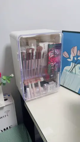 #cosmeticstorage #cosmeticbox #kotakpenyimpanan #stoagebox #storagemultifungsi 