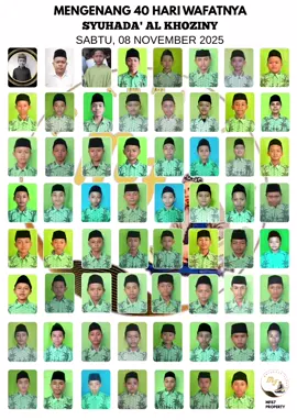 foto para santri al kgozini yang syahid ### al kgozini## alfatihah untuk para syuhada  santri al kgozini