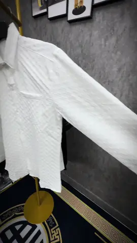 Áo Sơ Mi tay dài Vân Dập Nổi Tinh Tế luxury💰💰 #aosomi #cotton #xuhuong #aonam #boypho  @Cô Bé Bán Diêm🛍️ 