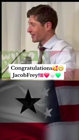 congratulations 😁for your victory✌️Jacob Frey#allsomalitiktok #somalilandtiktok💚🤍❤ #somalitiktok 