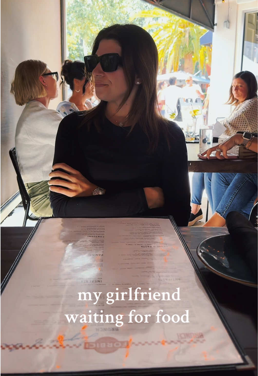 my girl gets HANGRY @Forbici 