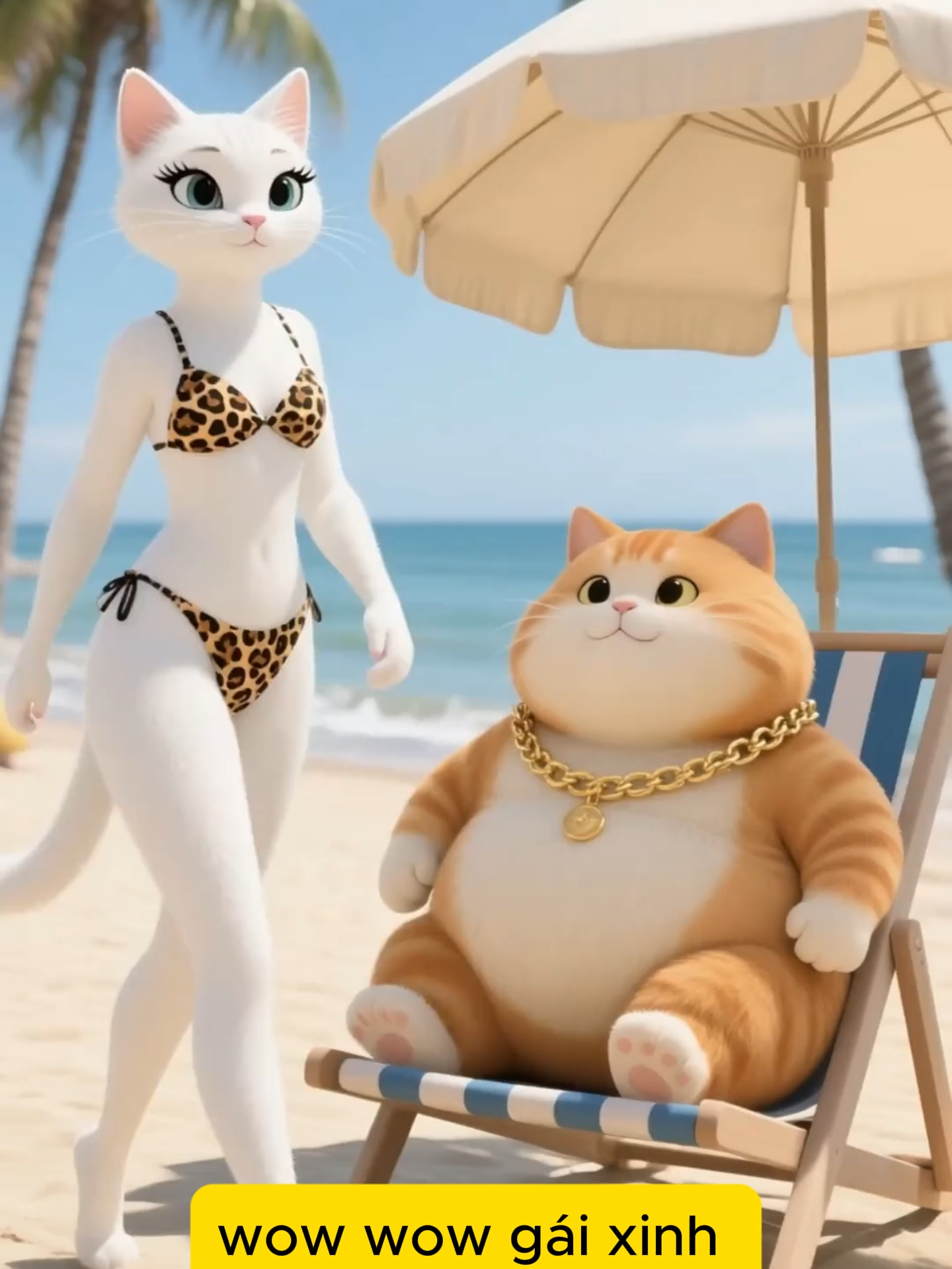 Mèo Béo và Tiểu Tam  #mèobéo #cat