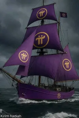 berlayar mengarungi lautan blockchain web3 bersama pinetwork!!! 🚀🚀🚀 #PiWallet #PiGCV #openmainnet #RealPi #pinetwork 