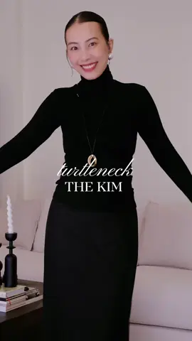 Mùa nay sao mà thiếu áo cổ lọ đượcccc #vtvcab #fyp #aocolo 